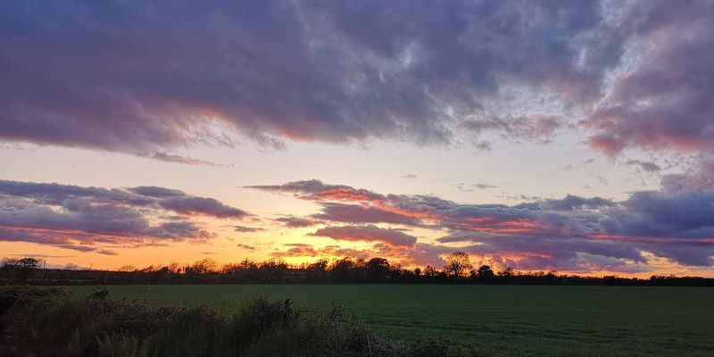 sonnenuntergang-kaufunger wald-söhrewald