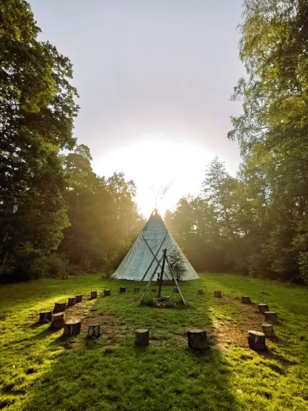 naturschule-söhrewald-camp-sonnenaufgang